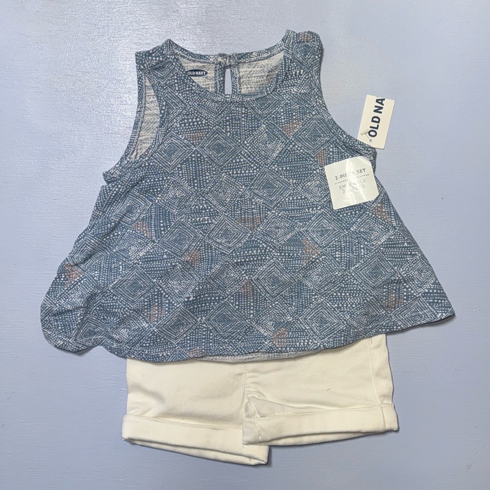 Old Navy Tank and Short Set